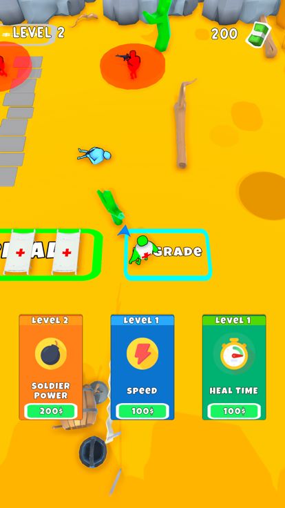 Medic Guy游戏截图