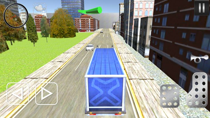 Truck Driving Simulator 2016游戏截图