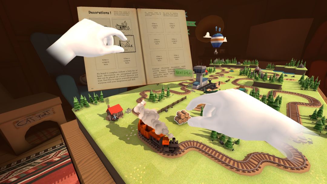 Toy Trains游戏截图