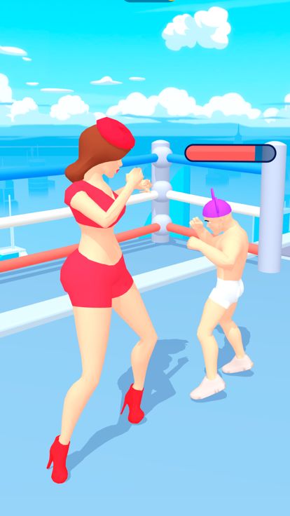 Girls Attack! Join & Clash游戏截图