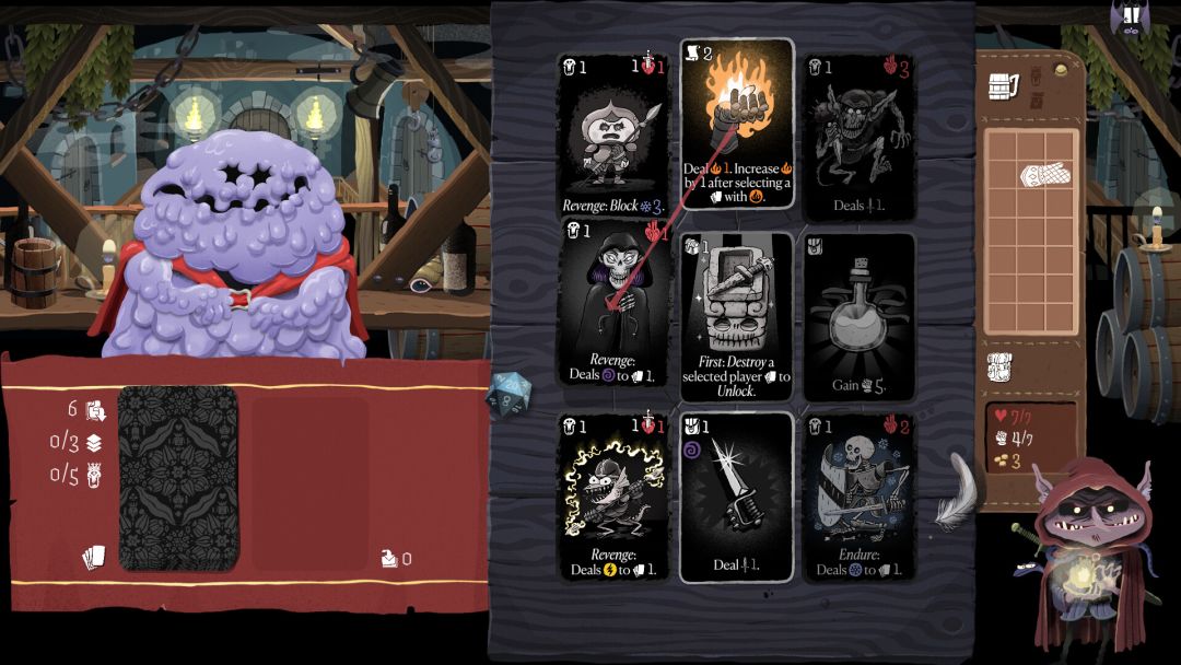 Card Crawl Adventure游戏截图