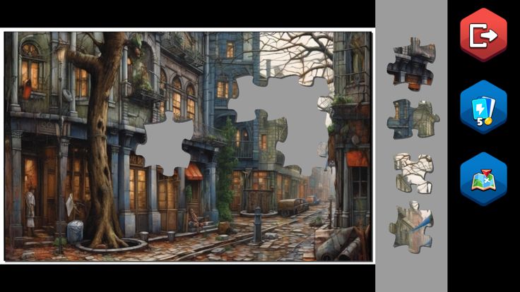 Evu Jigsaw游戏截图