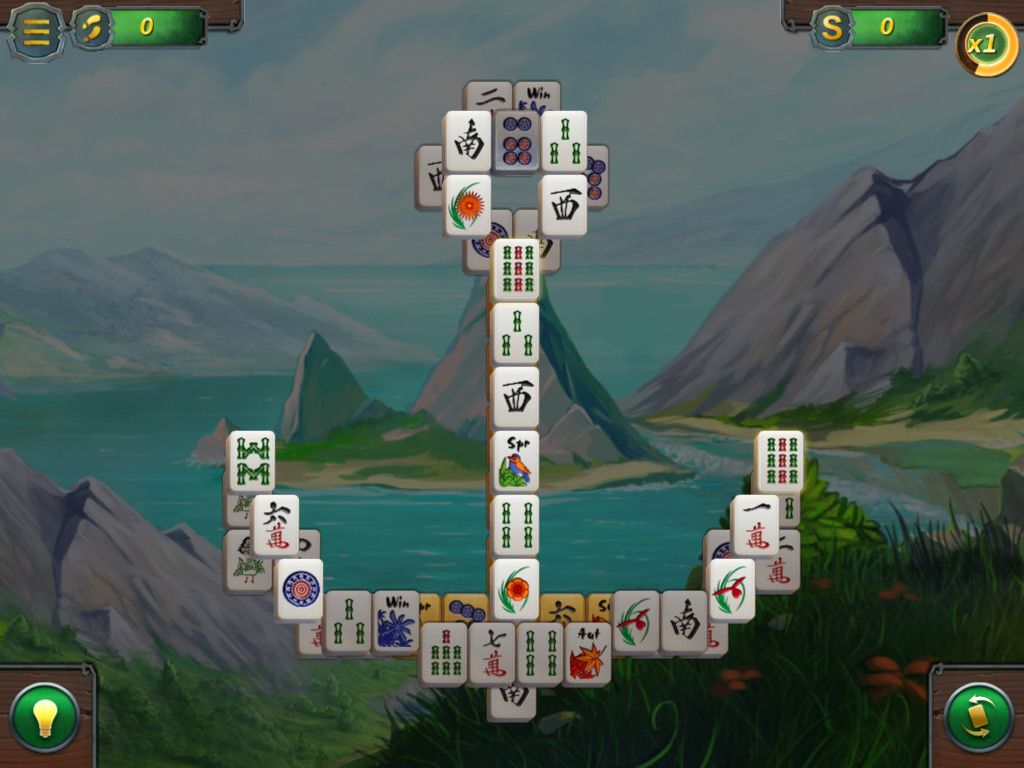 Mahjong Gold游戏截图