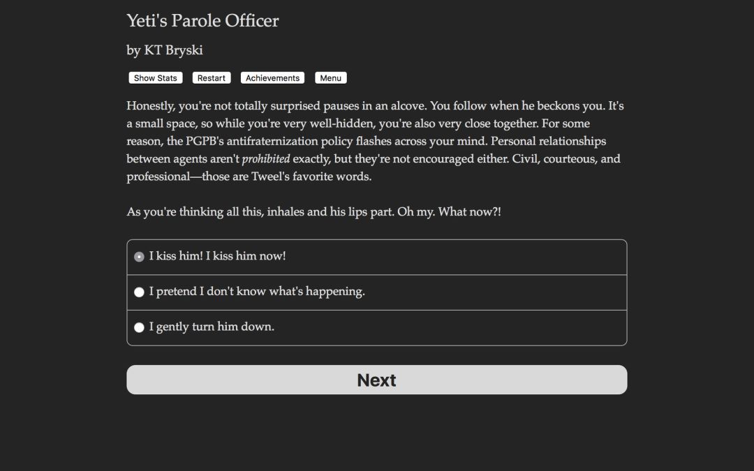 Yeti's Parole Officer游戏截图