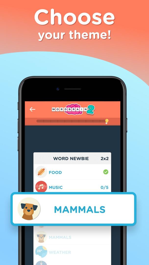WordBrain 2游戏截图