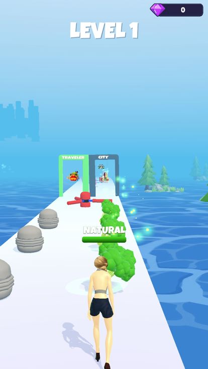 Zen Run!游戏截图