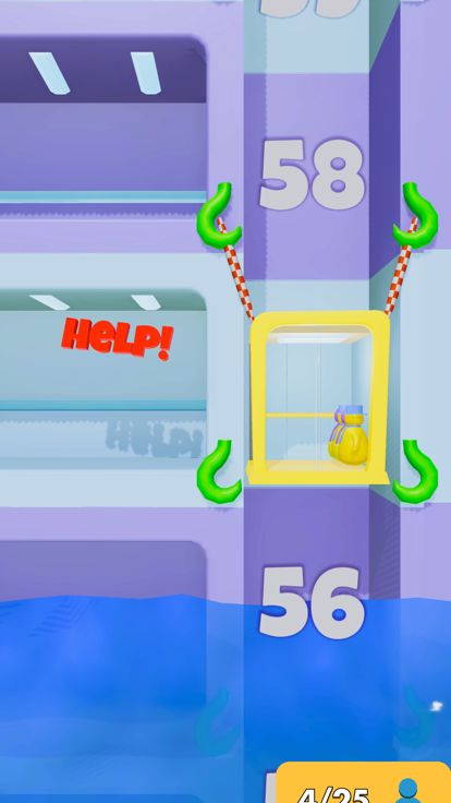 Elevator Rescue游戏截图