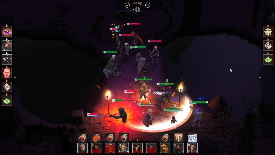 Kingsblood游戏截图