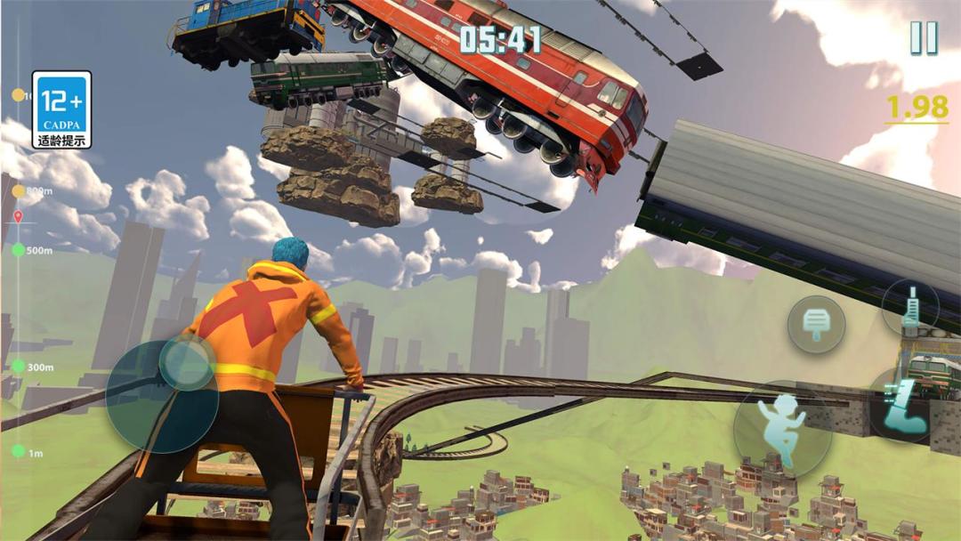 只有向上游戏截图