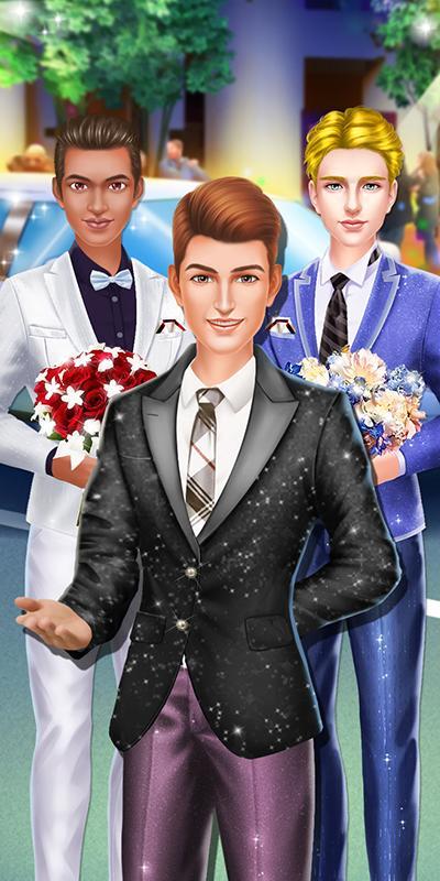 High School PROM Night Salon游戏截图