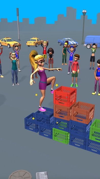 Milk Crate Challenge 3D游戏截图