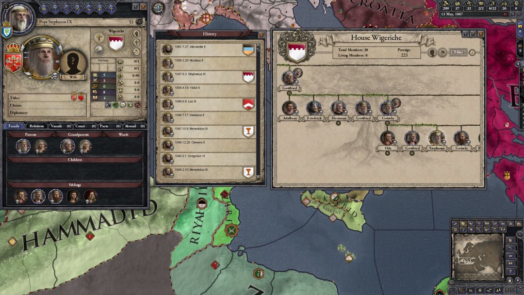 Crusader Kings II游戏截图