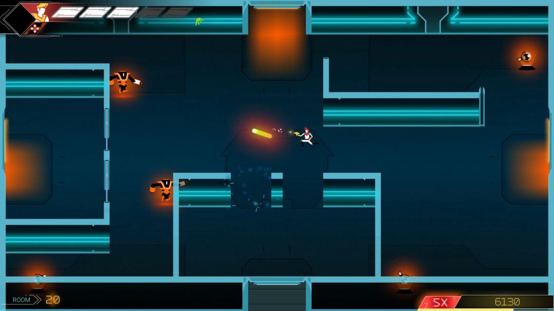 Berzerk: Recharged游戏截图