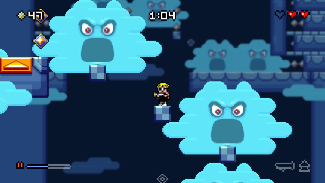 Mutant Mudds Deluxe游戏截图