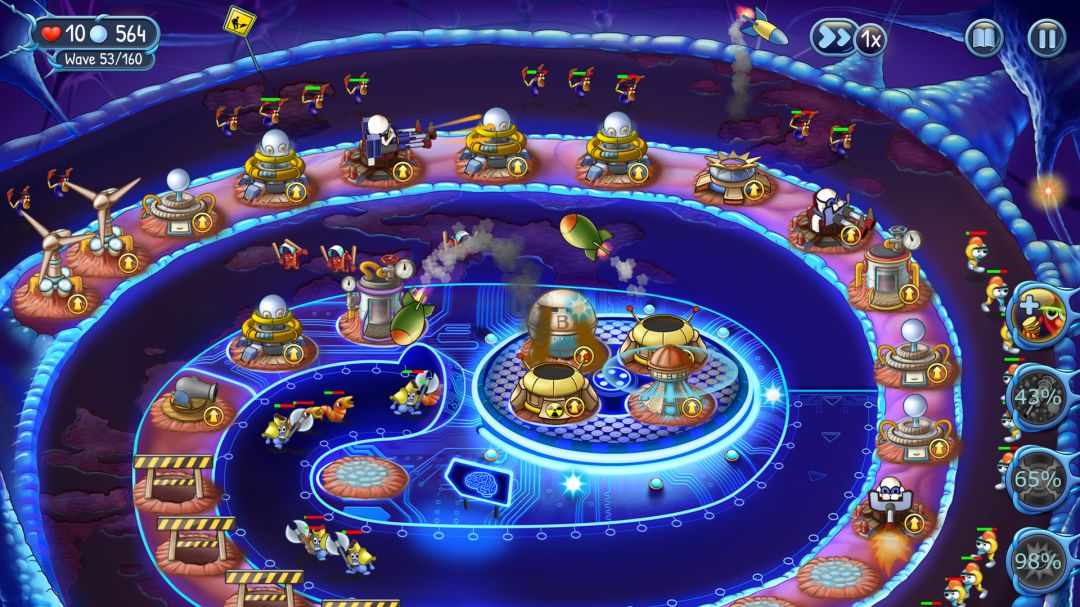 Defend Your Life: TD游戏截图