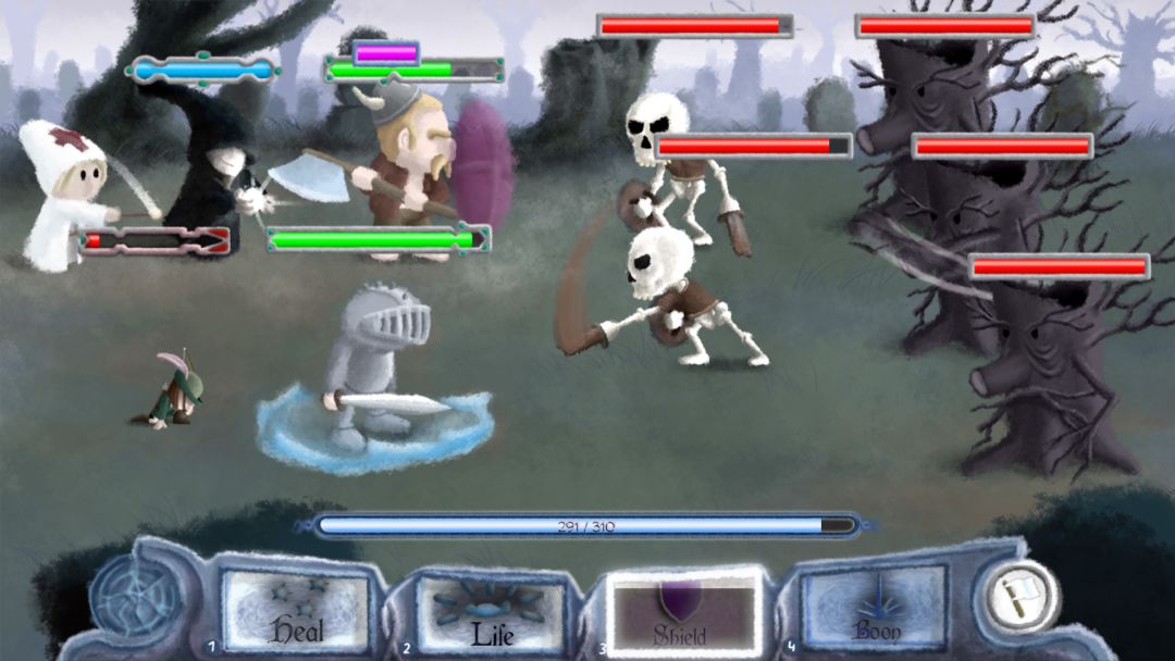 Healer's Quest游戏截图