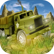 Army Truck Hero 3Dicon