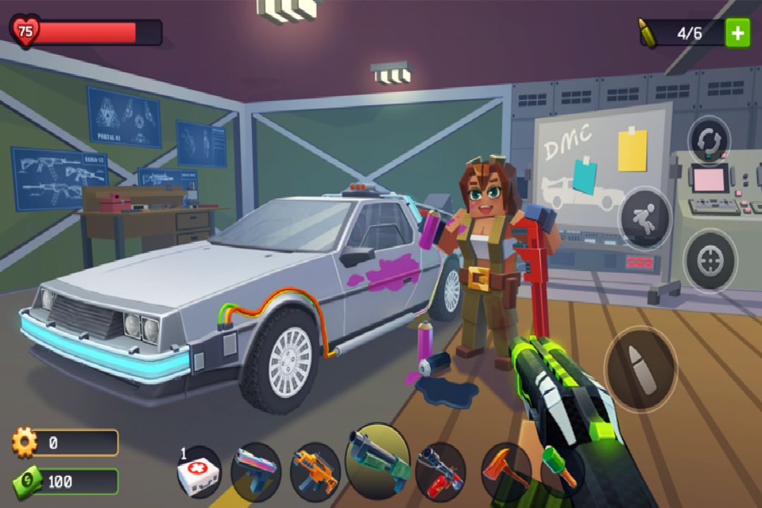 极限挑战-疯狂特工游戏截图