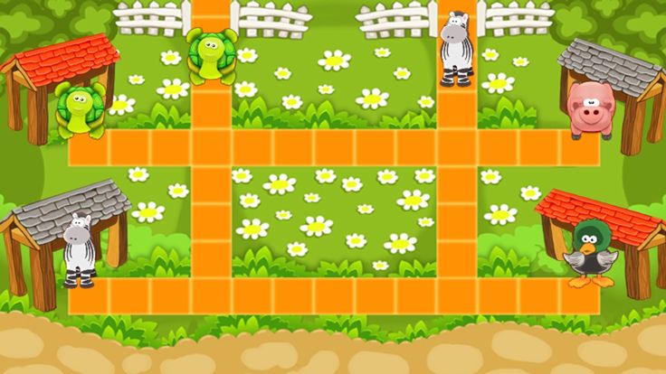 孩子动物园游戏截图