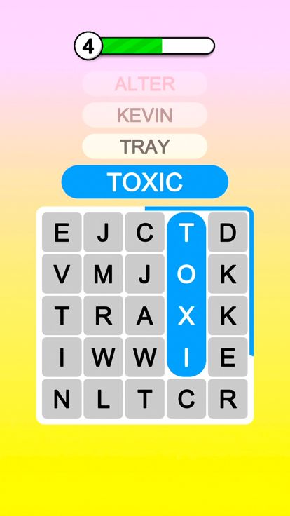 Word Search!游戏截图