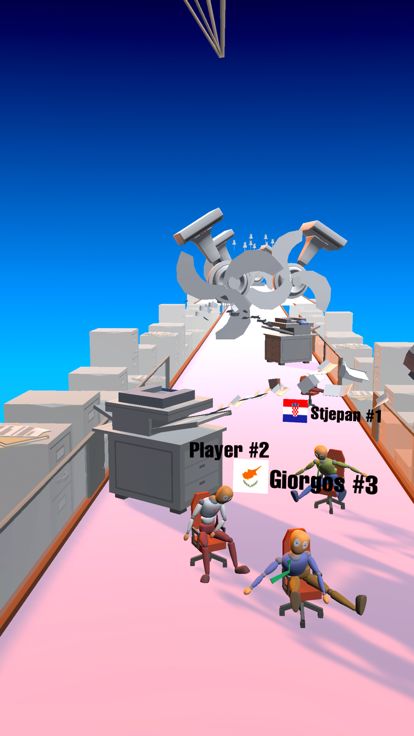 Job Escape Runner游戏截图