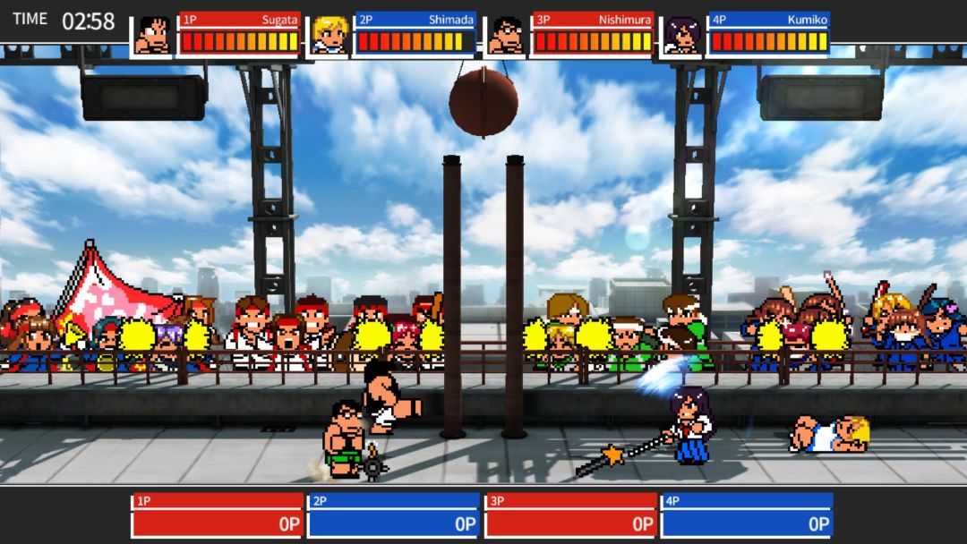 River City Super Sports Challenge ~All Stars Special~游戏截图