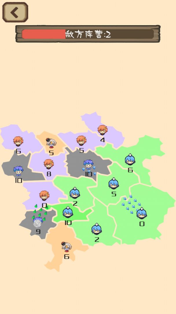 数字战场模拟游戏截图