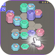 Hexa Sort Game - Color Sort 3Dicon