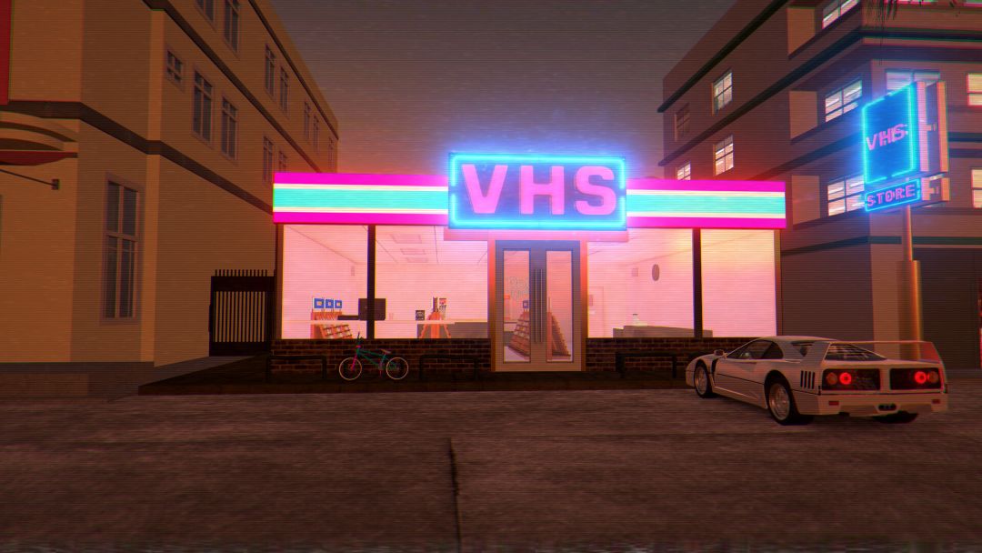 Retrowave World游戏截图