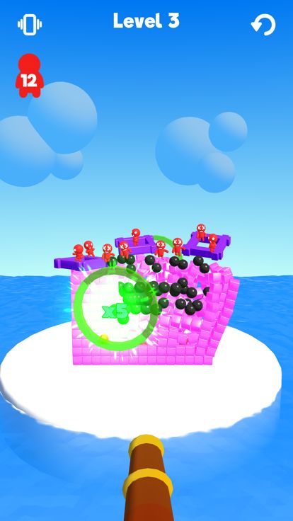 Multi Slingshot游戏截图