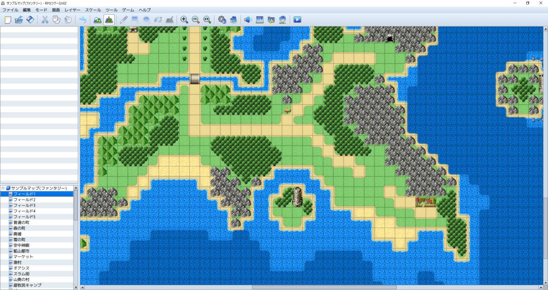 RPG Maker MZ游戏截图