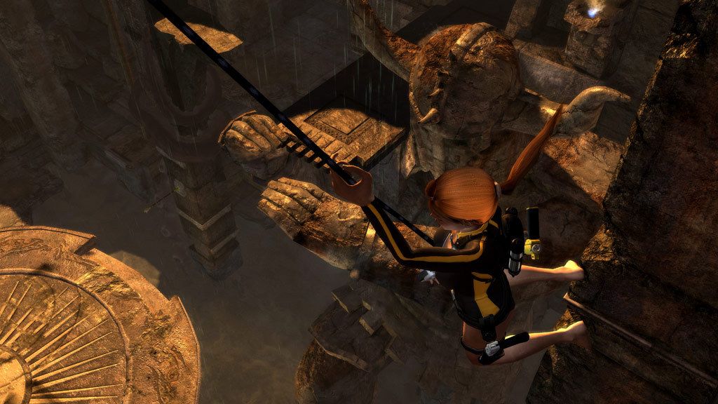 Tomb Raider: Underworld游戏截图