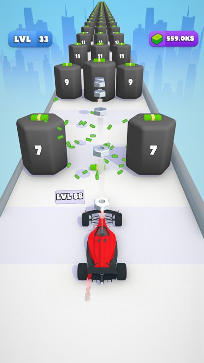 Nut Shooter Car游戏截图