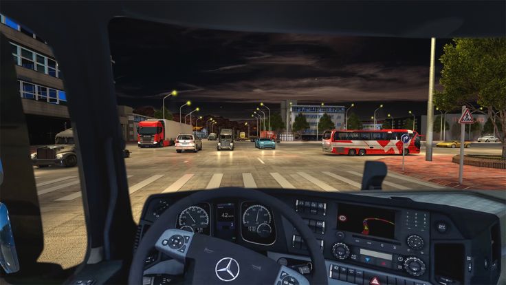 Euro Truck Transport Games 3D游戏截图