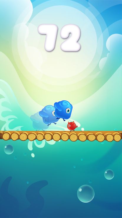 跳跳跳-挑战你的反应游戏截图