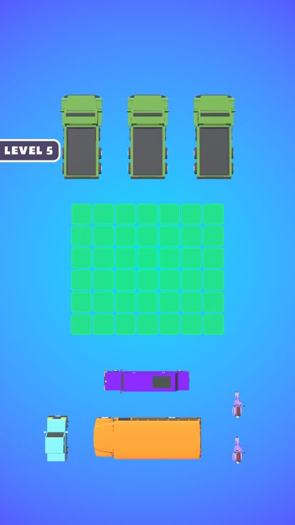 Tidy Cars游戏截图