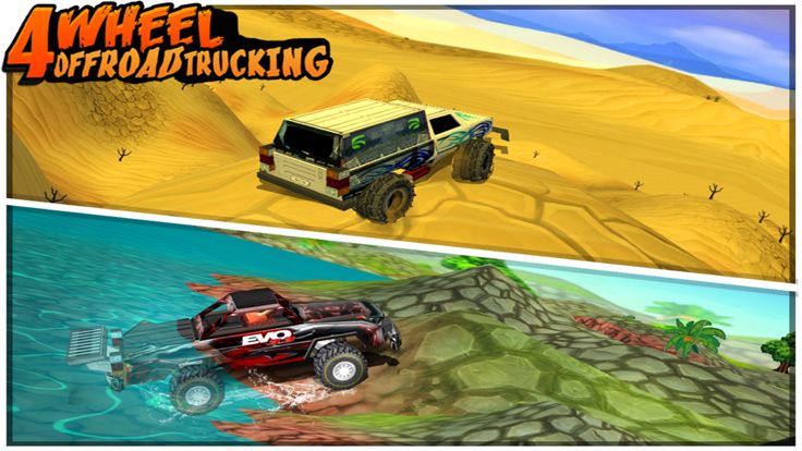 4 Wheel OffRoad Monster Truck游戏截图