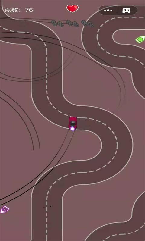 交通赛车游戏截图