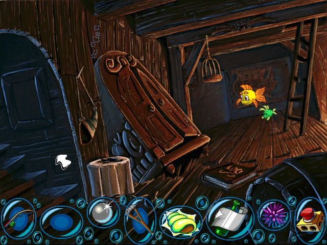 Freddi Fish and the Case of the Missing Kelp Seeds游戏截图
