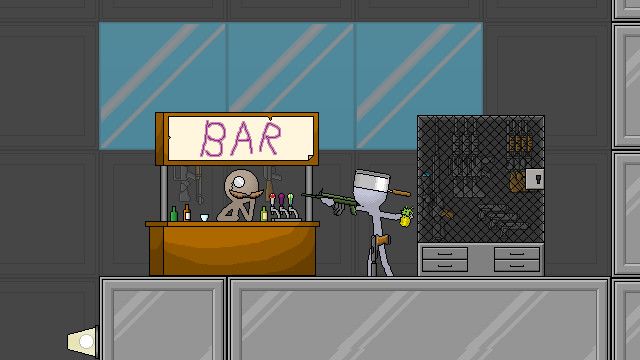 Boring Man - Online Tactical Stickman Combat游戏截图
