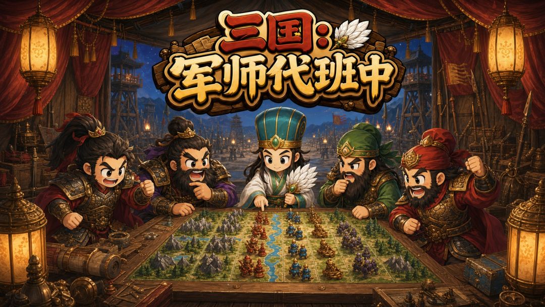 三国:军师代班中游戏截图