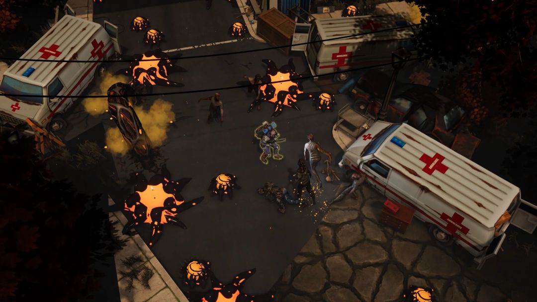 Last Hope Bunker: Zombie Survival游戏截图