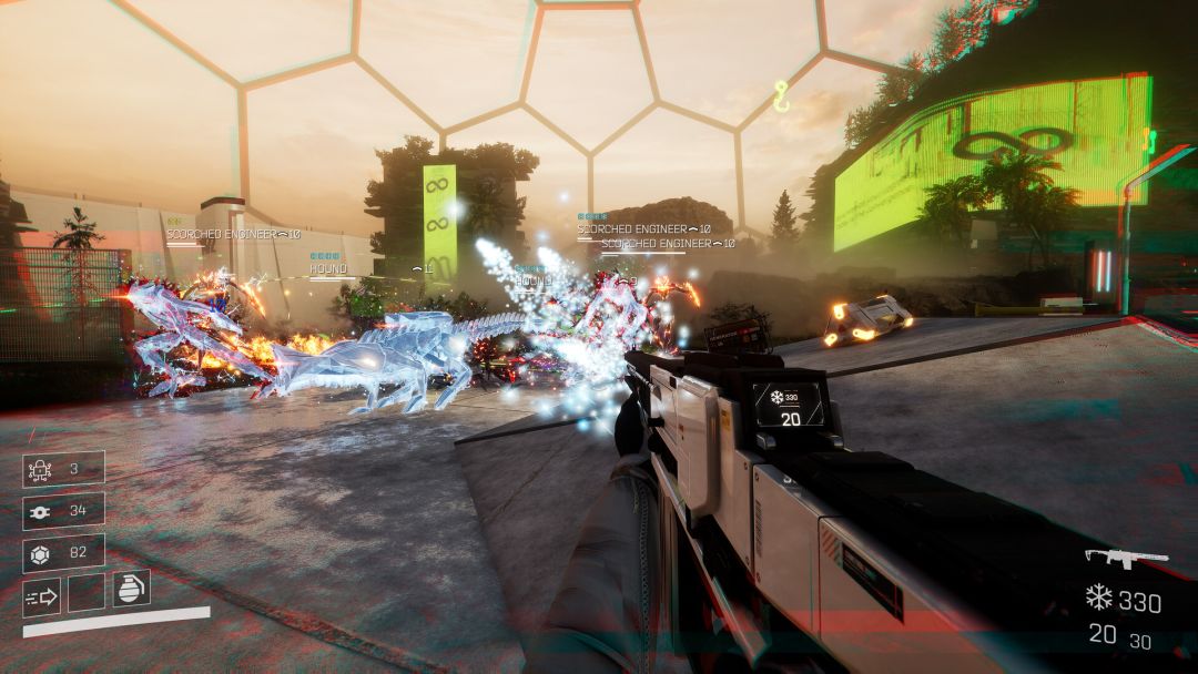 VOID/BREAKER游戏截图