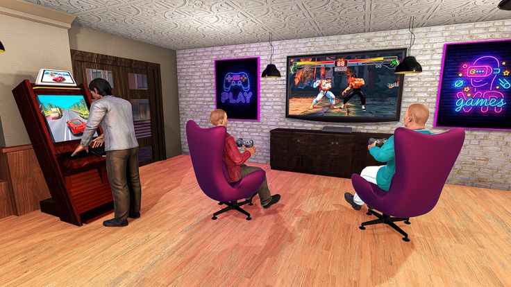 PC Gaming Cafe Games Tycoon 3D游戏截图