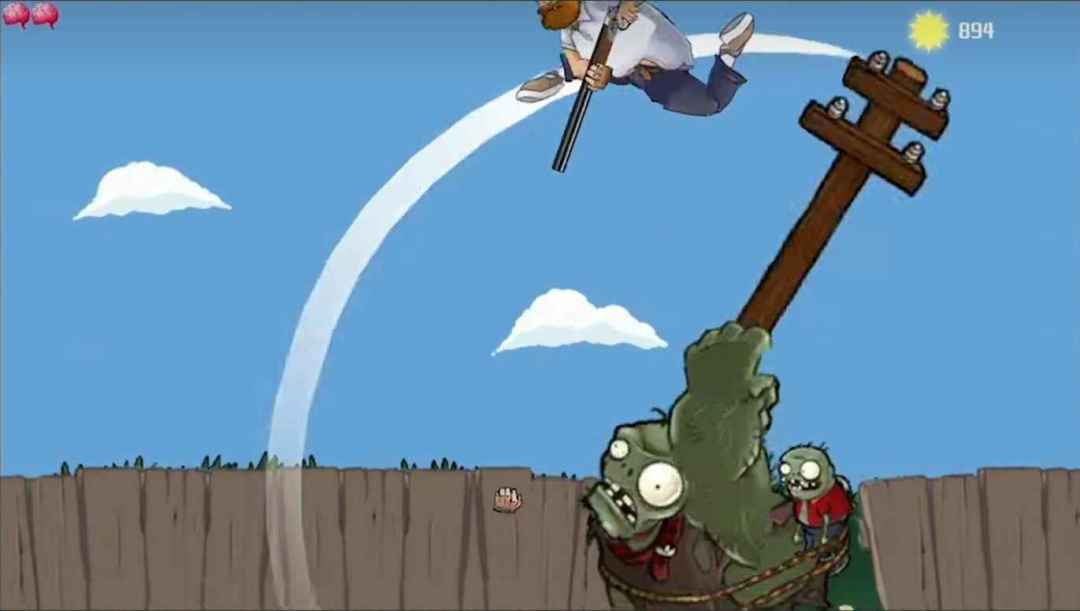 戴夫大战僵尸游戏截图