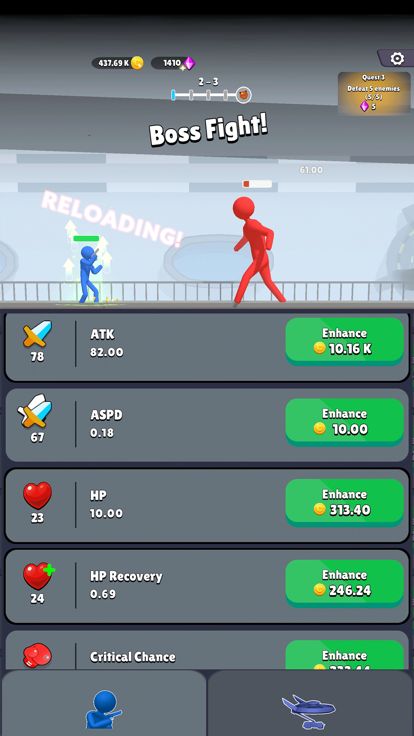 Stickman VS Gamers游戏截图