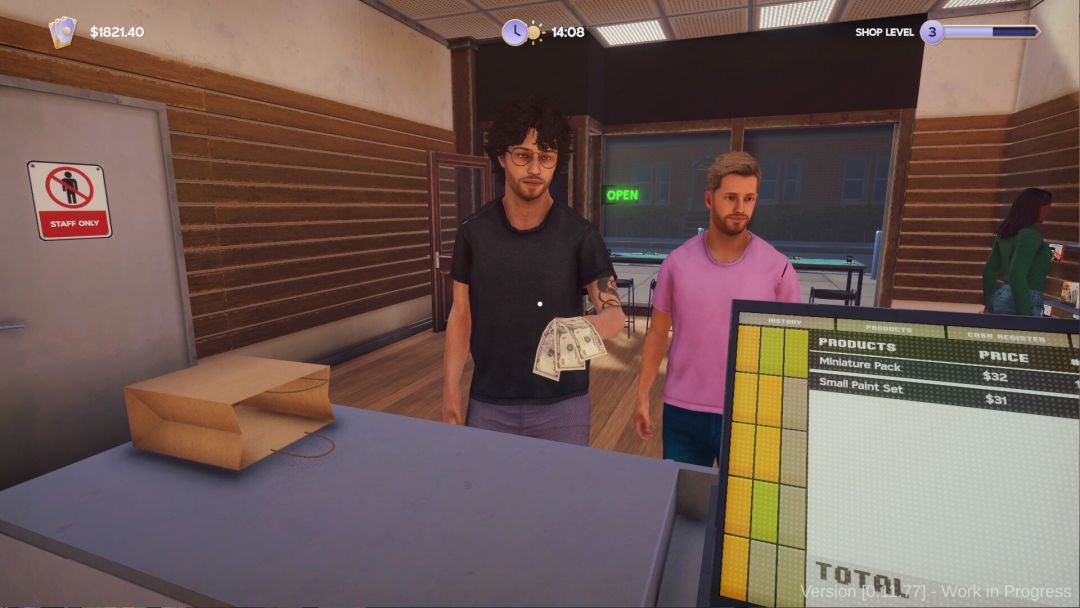 Tabletop Game Shop Simulator游戏截图