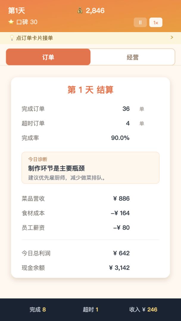外卖之神游戏截图