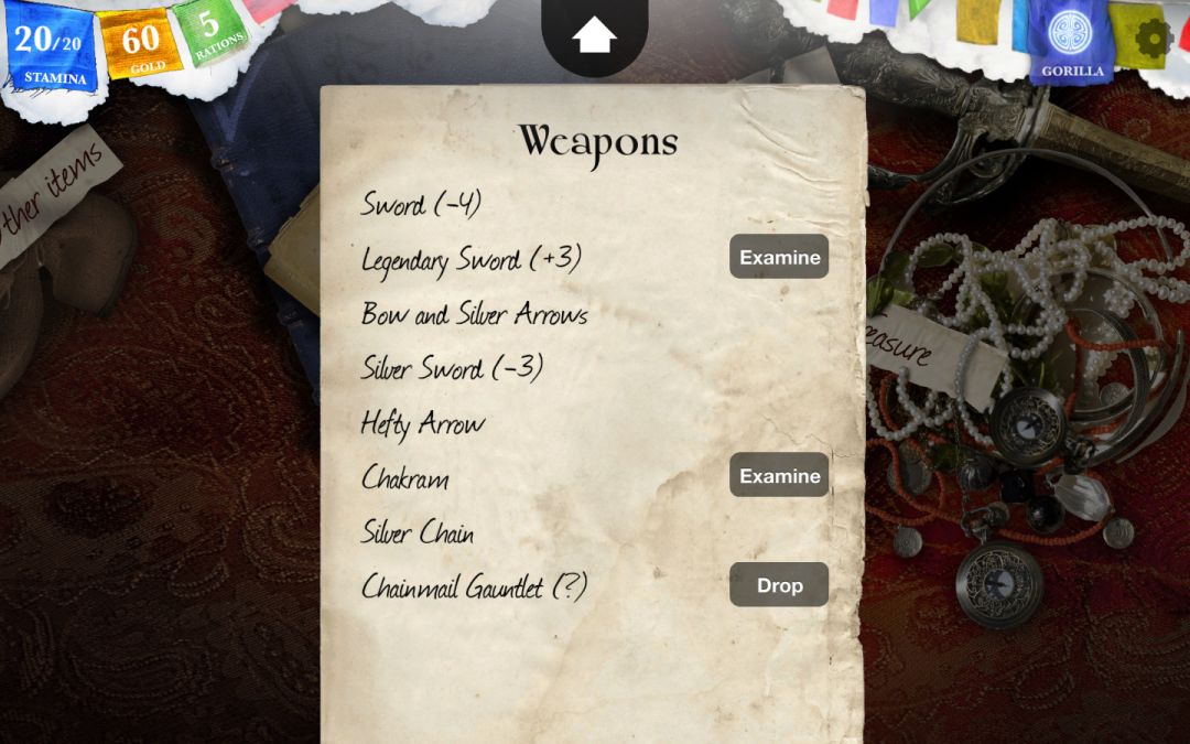 Sorcery! Part 4游戏截图