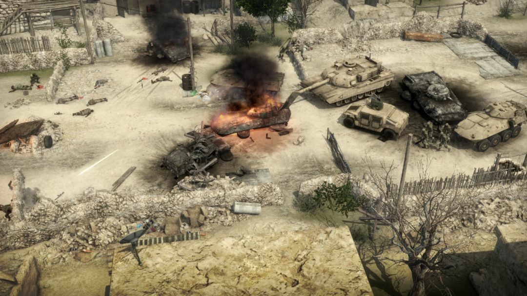 Warfare Online游戏截图